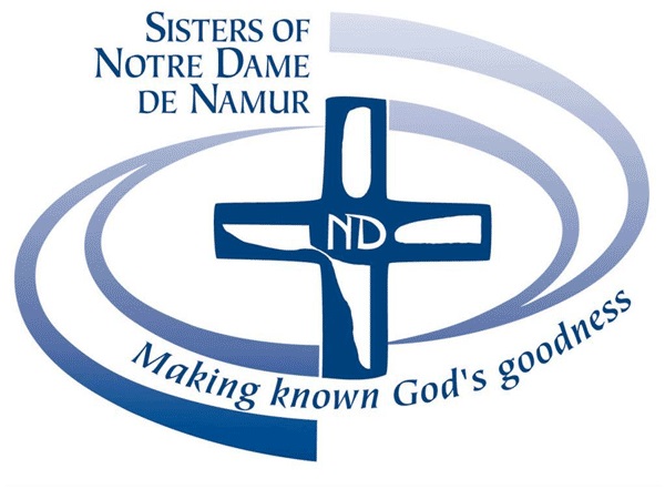 Sisters of Notre Dame de Namur logo.