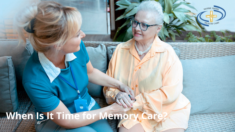 When Is It Time for Memory Care?