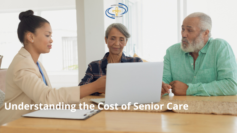 Understanding the Cost of Senior Care