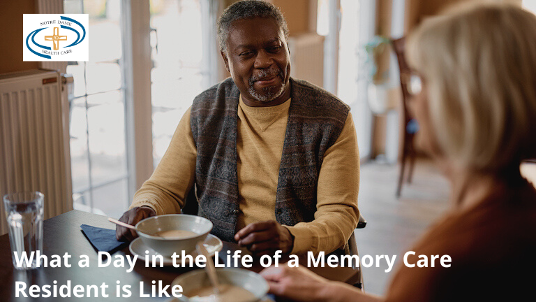What a Day in the Life of a Memory Care Resident is Like