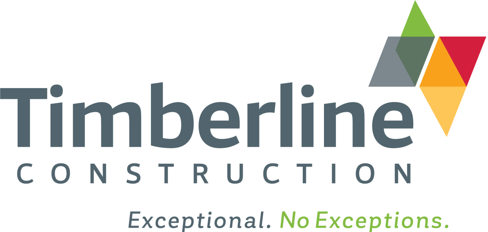 Timberline construction logo.